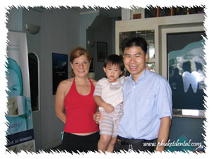 Dentist Thailand at Phuket Dental clinic,Thailand